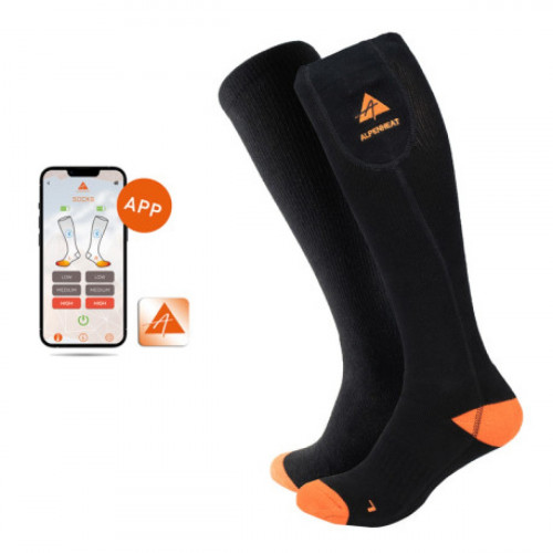 Чорапи с отопление Alpenheat Fire cotton APP Чорапи с отопление Alpenheat Fire cotton APP